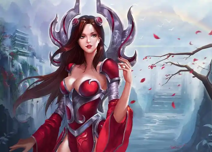 刀锋意志,艾瑞莉娅,动漫美少女,动漫美女艾瑞莉娅