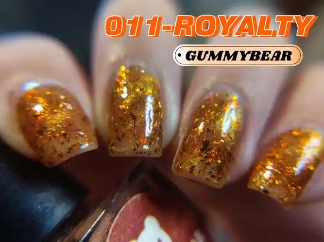 涂上就会变成killerqueen的高贵女王色