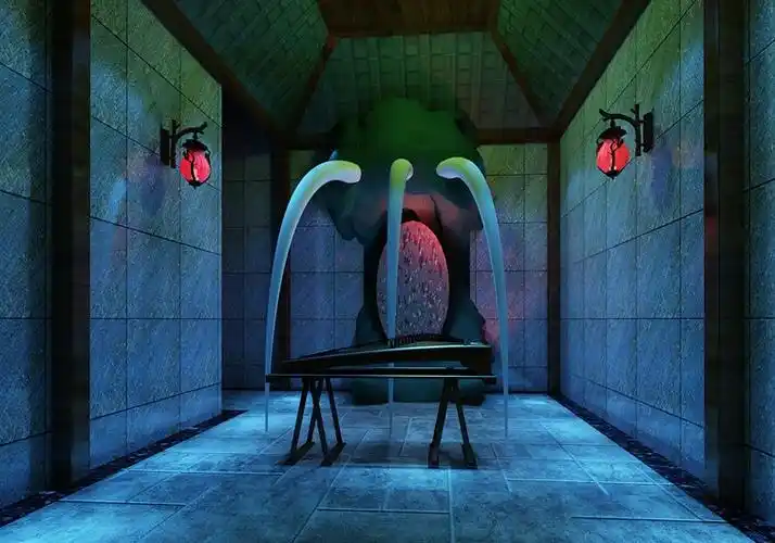 无间大师密室逃脱