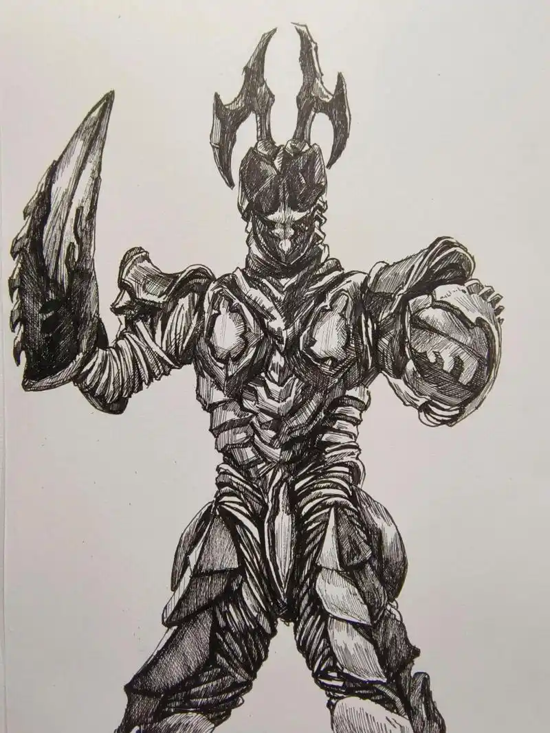 宇宙恐龙——海帕杰顿,赛迦一生之敌