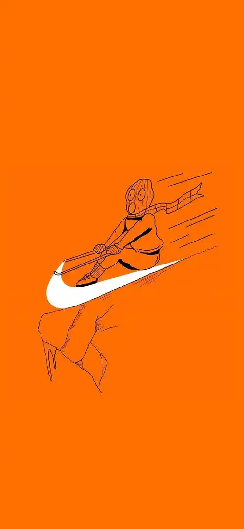 耐克潮牌创意高清手机壁纸