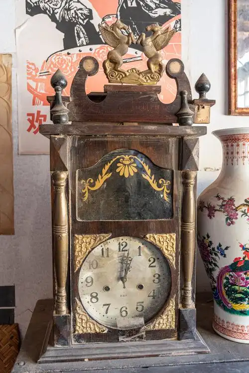老物件之座钟