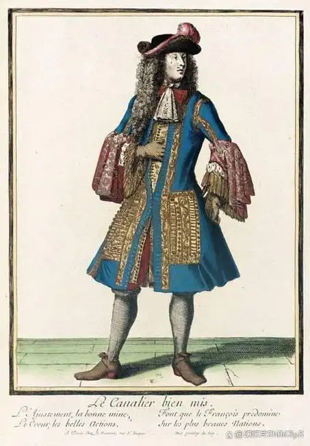 路易十四时代(17世纪末至18世纪初)的时装印花经常展现出优雅和艺术的