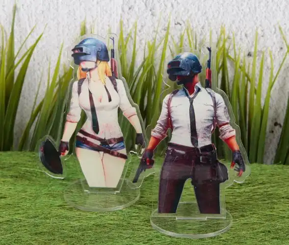 吃鸡生日蛋糕装饰大吉大利今晚吃鸡插旗摆件烘焙插件插卡插牌配饰