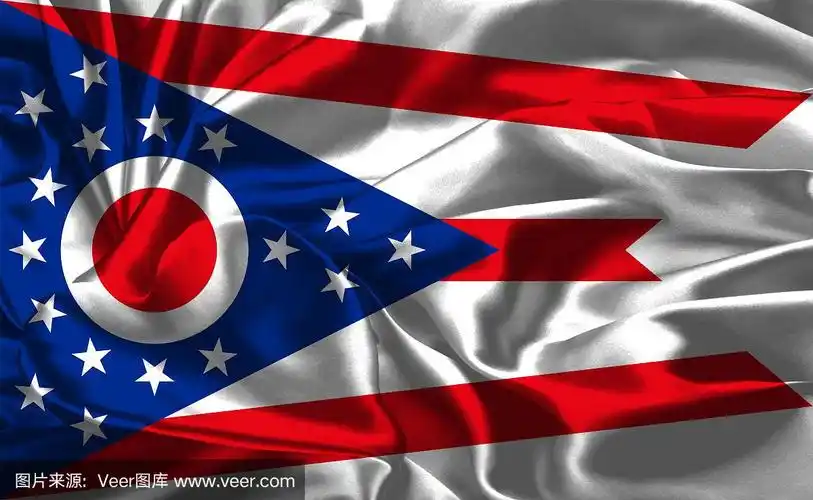 美国俄亥俄州的国旗