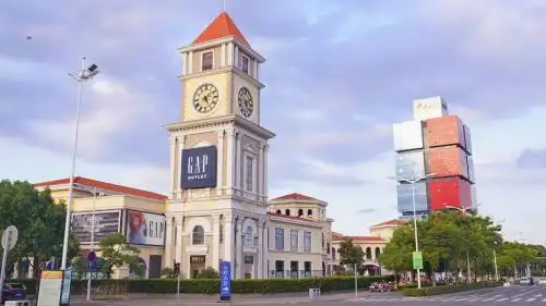 时尚舞台奥特莱斯美好都会11实现