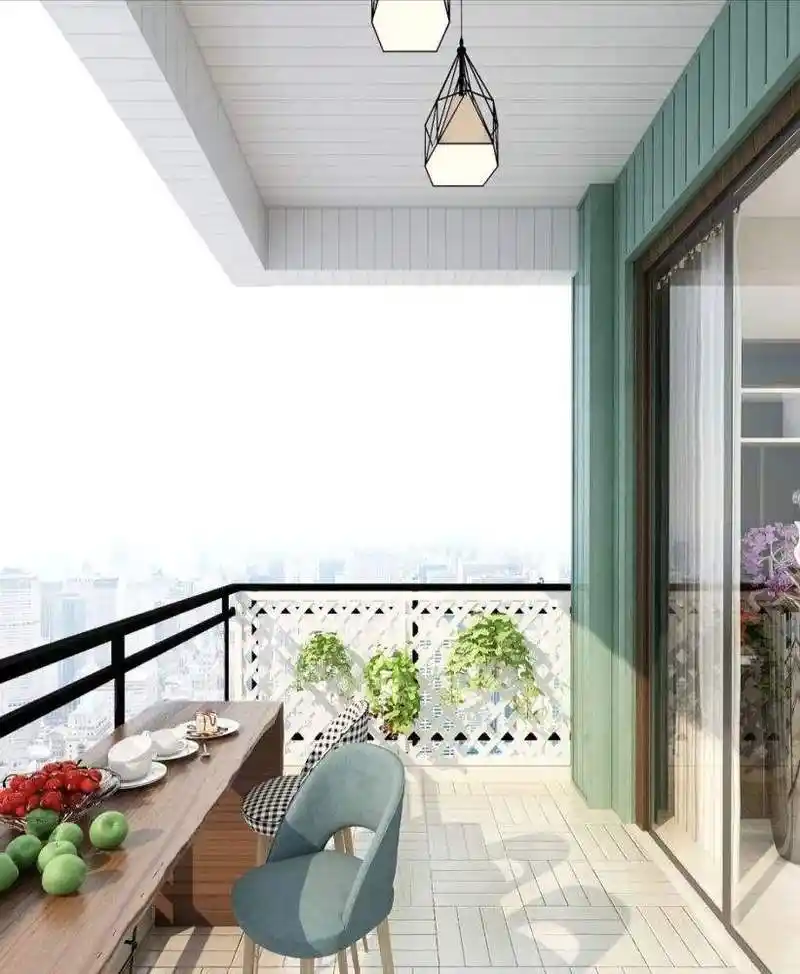 装修3年后,发现开放式阳台优点很多,不是忽悠,是过来人经验