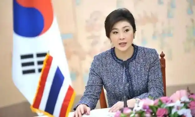 看了泰国前总理英拉后我发现女人老了珠圆玉润反而更吃香