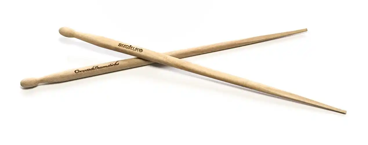suck uk wooden chopstick drumsticks