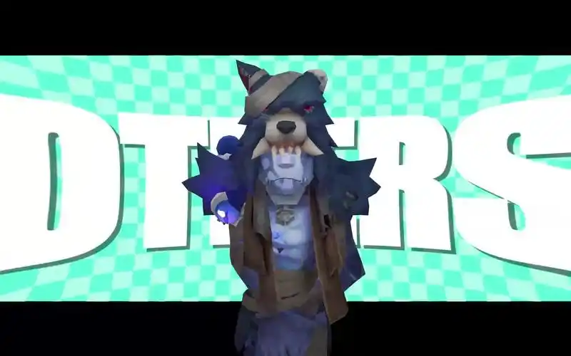 第五人格mmd模型配布披着狼皮的小奈奶布杰克还会喜欢吗