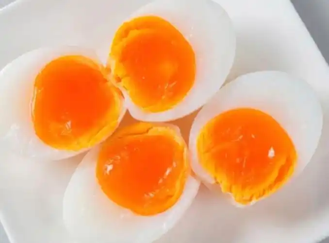 榴小敏的可生食鸡蛋超爱溏心蛋