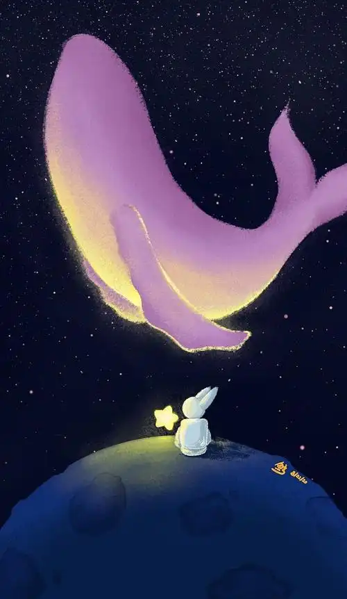 兔子先生和鲸鱼女士