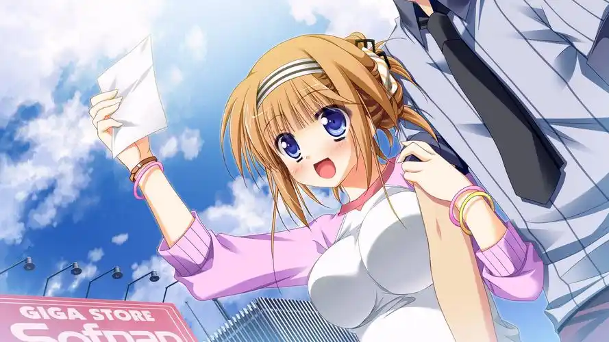 1/2 summer游戏1920*1080电脑壁纸