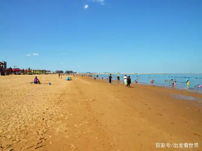 天津这几处海滩非常适合周末休闲