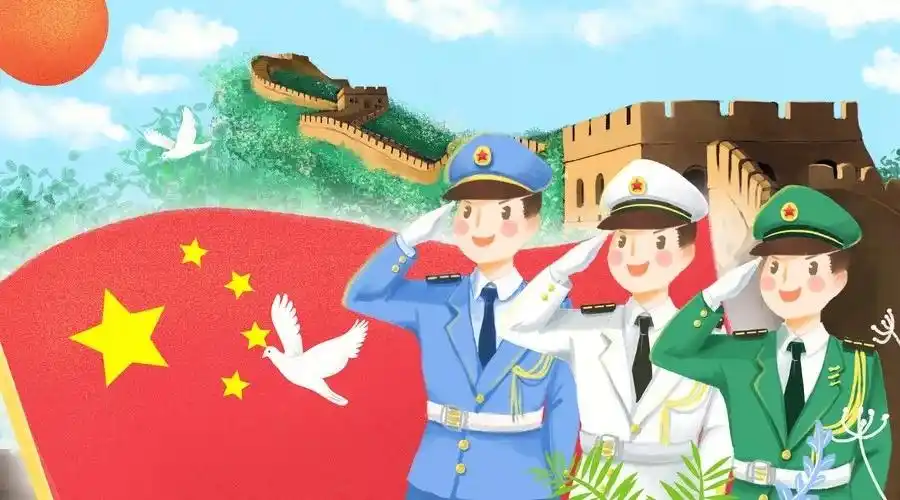 "不忘初心 童军筑梦"伊川县实验幼儿园大型军事活动