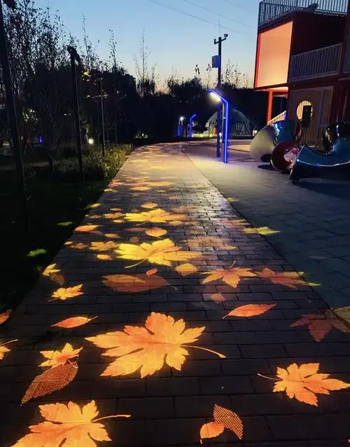 文旅投影灯效果图展示-罗帕德投影灯