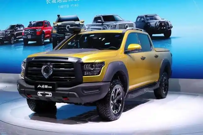 群访长城炮打造中国式皮卡文化进一步发力全球市场