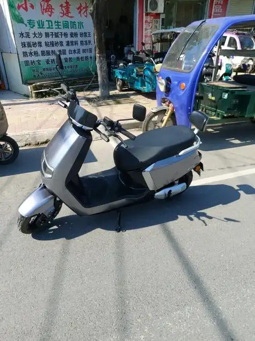 同城精选电动车 #新日#精品二手#72伏双碟刹 - 抖音