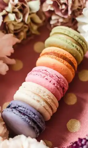 法式小甜点马卡龙