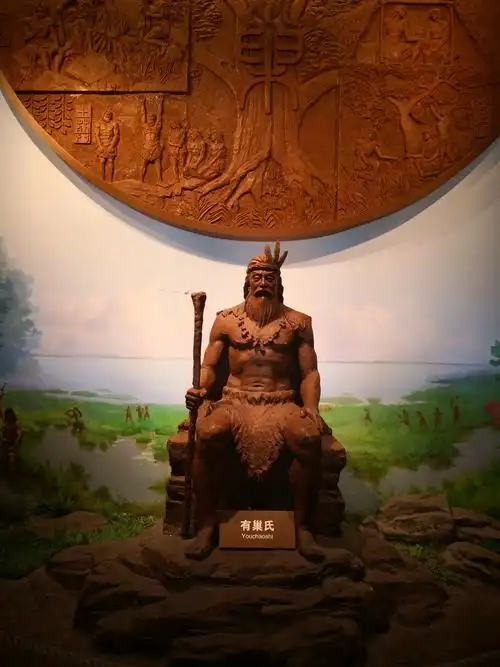 远古时期,有巢氏带领人们构木为巢,首创巢居.