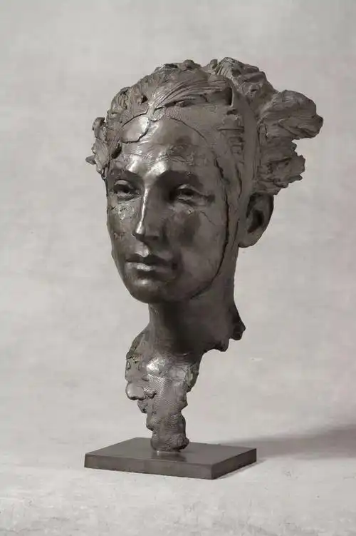 雕塑艺术 | 法国艺术家christophe作品欣赏