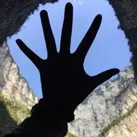 表示只手遮天的图片_微信头像图片大全