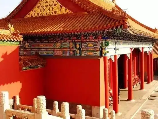 还有最美中国红!