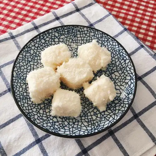 椰蓉奶冻的做法