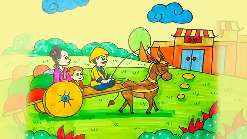 孟母三迁的故事