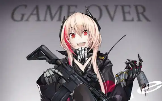 【蓝瑟】逃脱旋律 如果《少女前线》是音游 sopii角色歌?