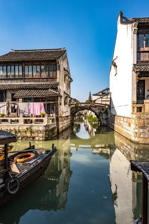 上海金山枫泾古镇景点景观