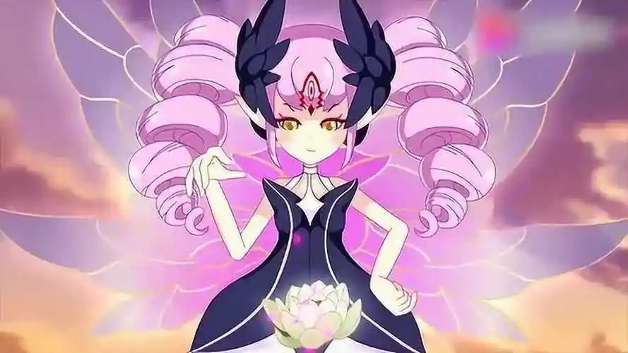 双生花精灵王无霜使用了黑魔法清明很危险