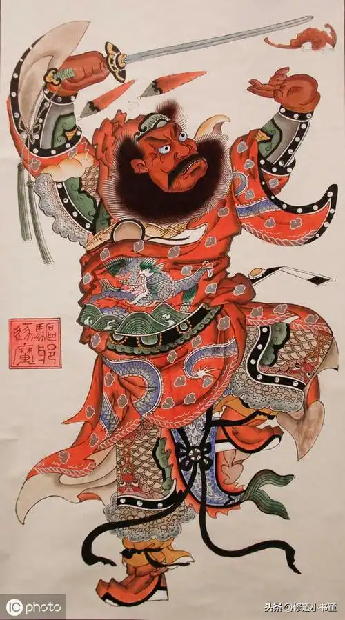 钟馗为什么是天师?钟馗为什么可以称天师(2)