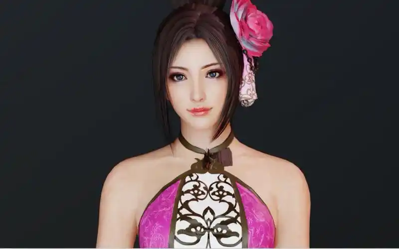 真三mmd桃谷貂蝉绘里香匿名羡慕董卓和吕布