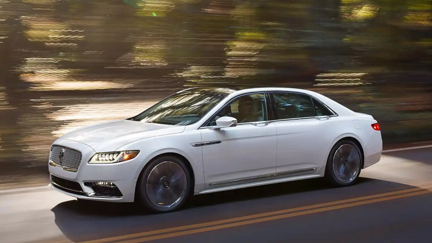 林肯大陆continental高清汽车图片桌面壁纸