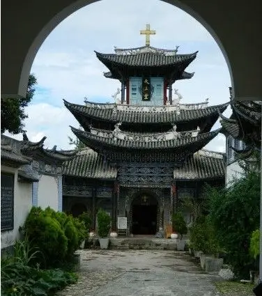 大理白族自治州基督教堂