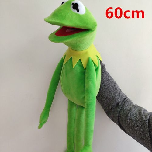 毛绒玩具布偶秀大电影百变科密特青蛙科米蛙手偶公仔男女生日礼物