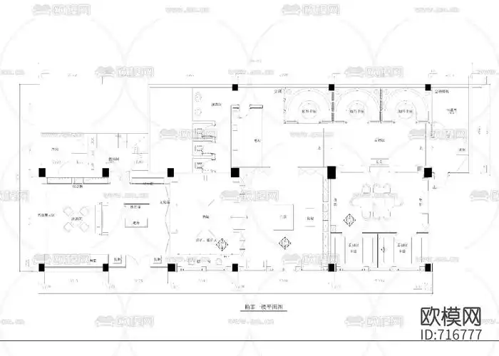 酒庄cad施工图整套(附效果图)