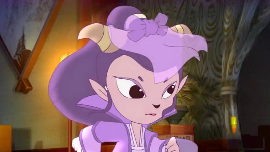 虹猫蓝兔光明剑:这面纱不是应该遮住整张脸嘛?