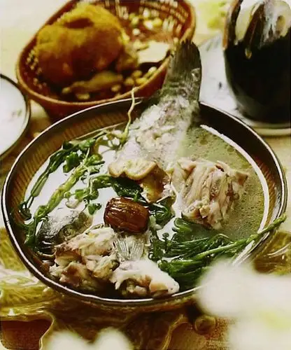 野葛菜生鱼汤的做法 - 菜谱大全 - 我爱好资源网