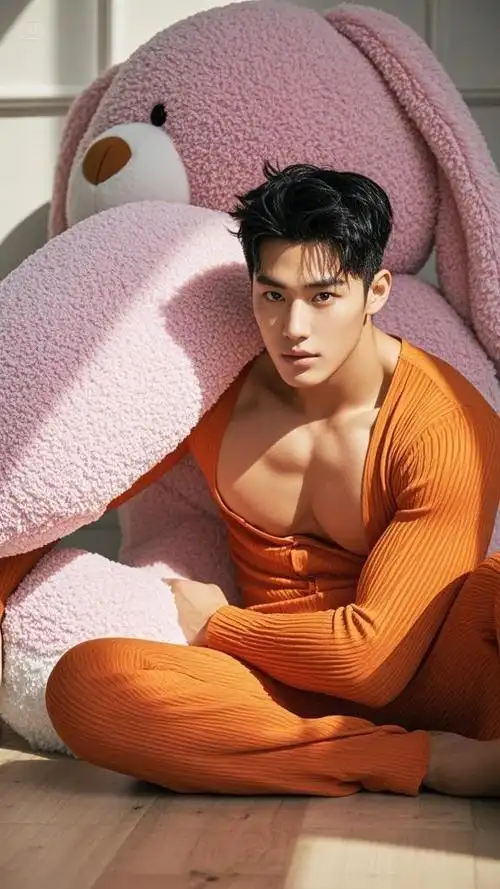 肌肉猛男帅哥壁纸集锦 我是你最爱的小笨熊#烟花迎新年