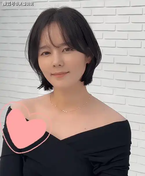 41岁韩佳人近态曝光:短发亮相,剧粉梦回魔女幼熙_带着_网友_造型