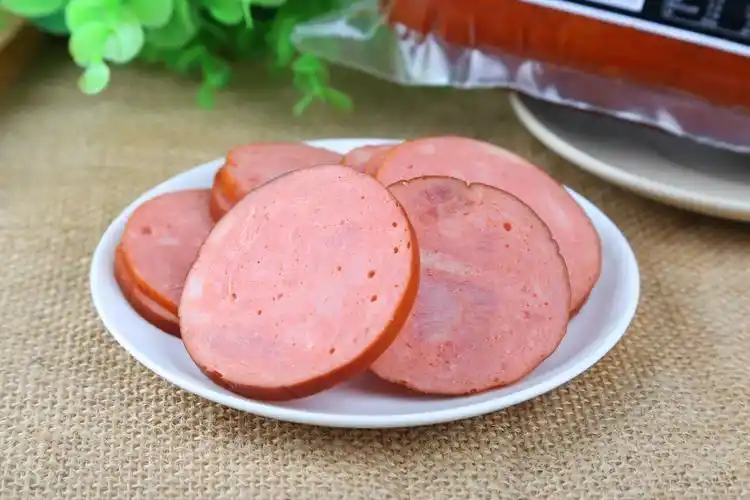 麦吉专用生酮饮食即食代餐零食食品大肉块香肠无糖无淀粉火腿350g