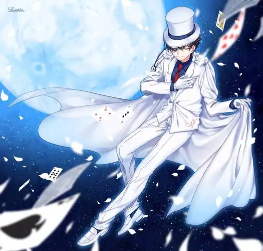 p站高清 怪盗基德&黑羽快斗(美图&壁纸)24