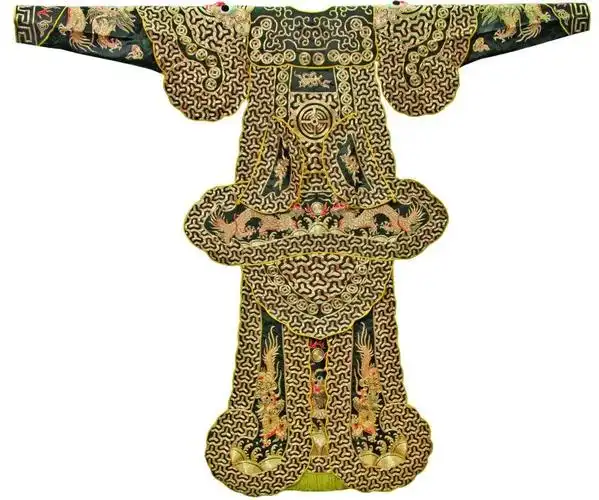 线上展览龙凤呈祥中国京剧服饰纹样图片展