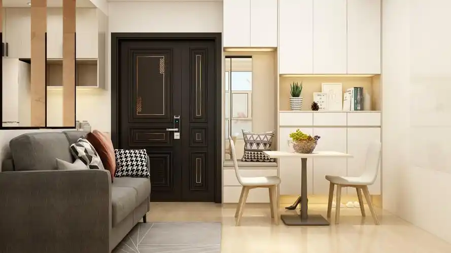 香港简约风住宅设计43平方效果图