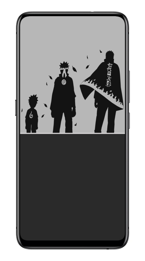 木叶壁纸amoled屏专属壁纸护眼省电帅气十足绅士范