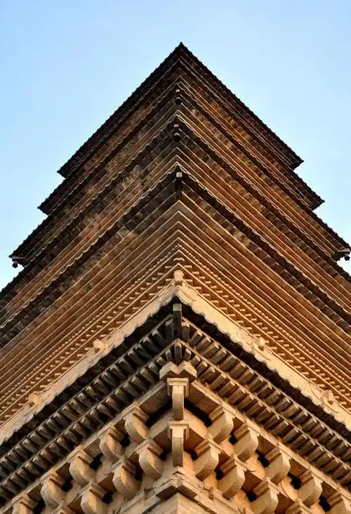 临猗妙道寺双塔