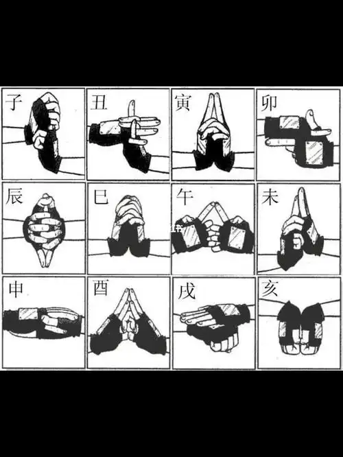 忍术结印大全_火影_忍术结印_影视_动漫_动漫推荐