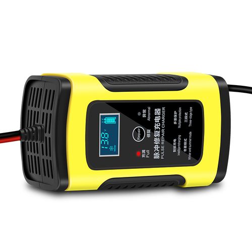 充电汽车电瓶充电器12v24v摩托车智能自动修复型蓄电池其它汽车电子